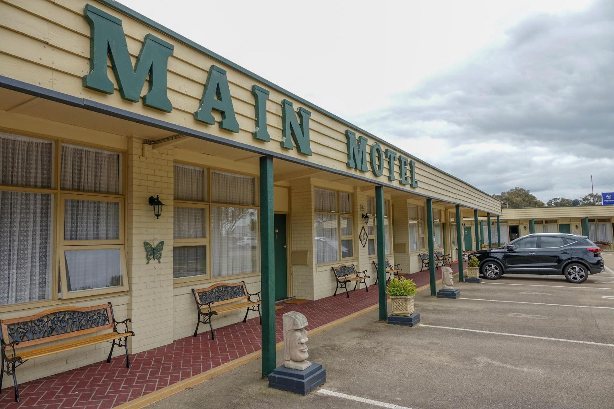 Bairnsdale Main Motel Exteriér fotografie